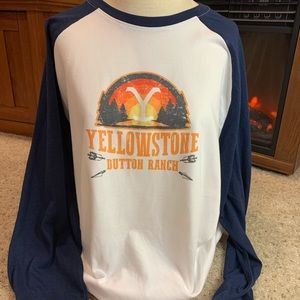 Yellowstone graphic tee